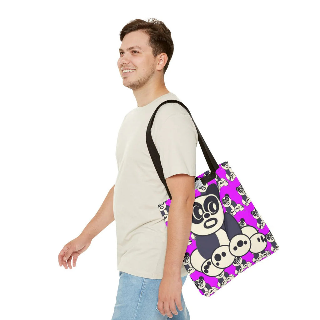Urban Panda GT High Fashion Monogram Hippy Pink Designer Tote Bag Designer |