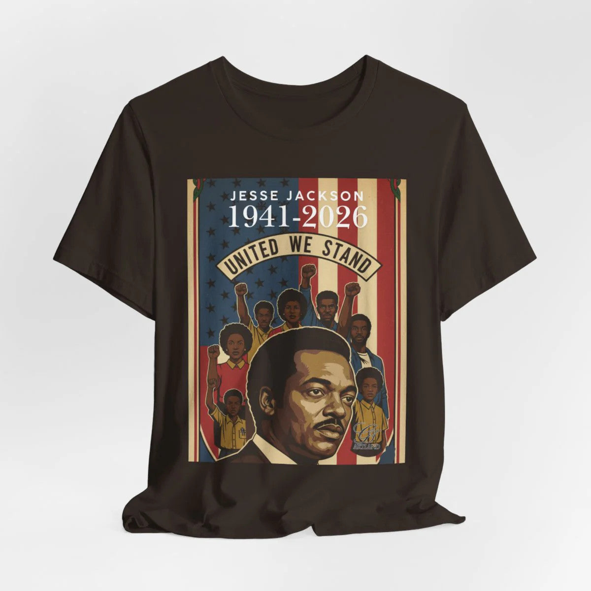 United We Stand" Historical Jesse Jackson Legacy Tribute 1941-2026 Unisex