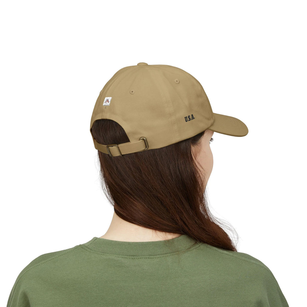 U.S.A=HOME Cap | Embroidered Unisex Hat, Patriotic Baseball Cap