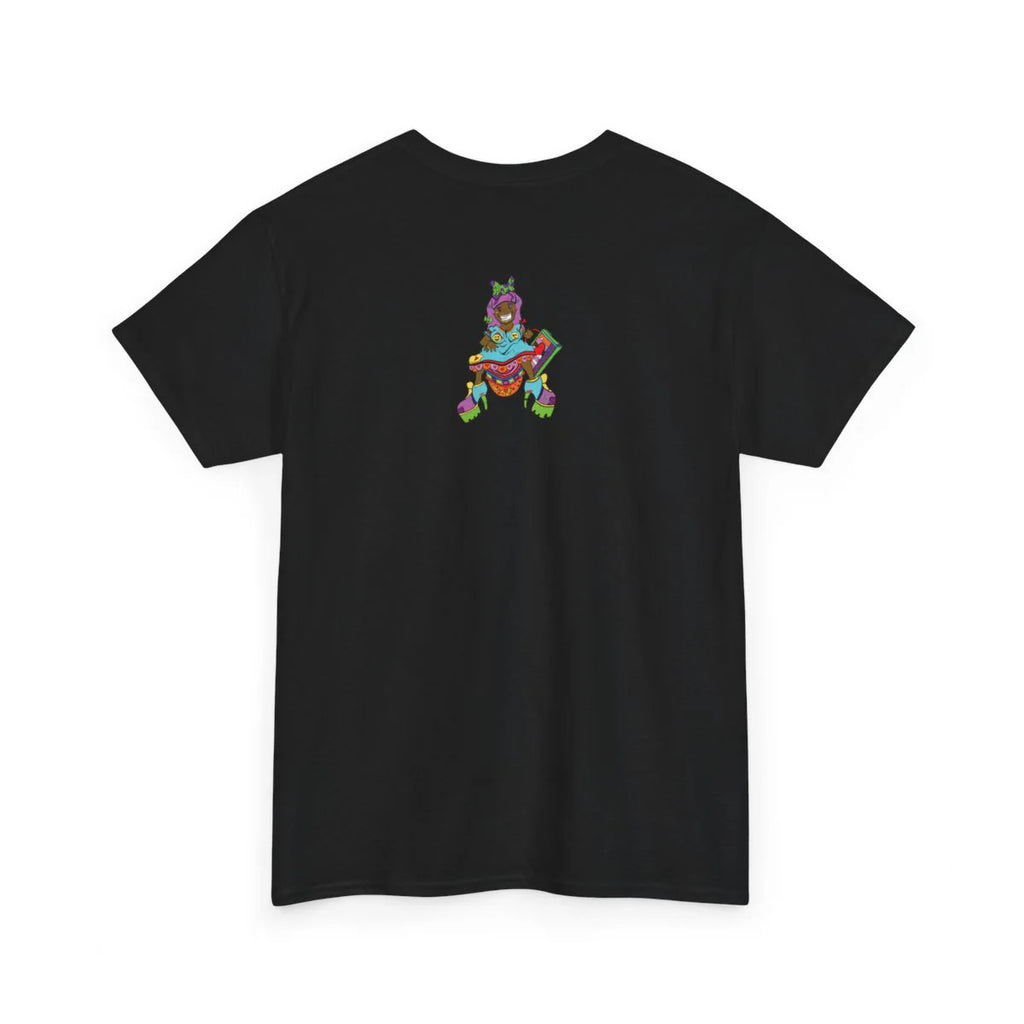 Ebony Designer urban girl Unisex style Heavy Cotton Tee BY GT ARTLAND