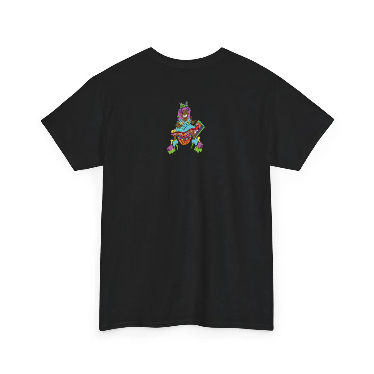 Ebony Designer urban girl Unisex style Heavy Cotton Tee BY GT ARTLAND