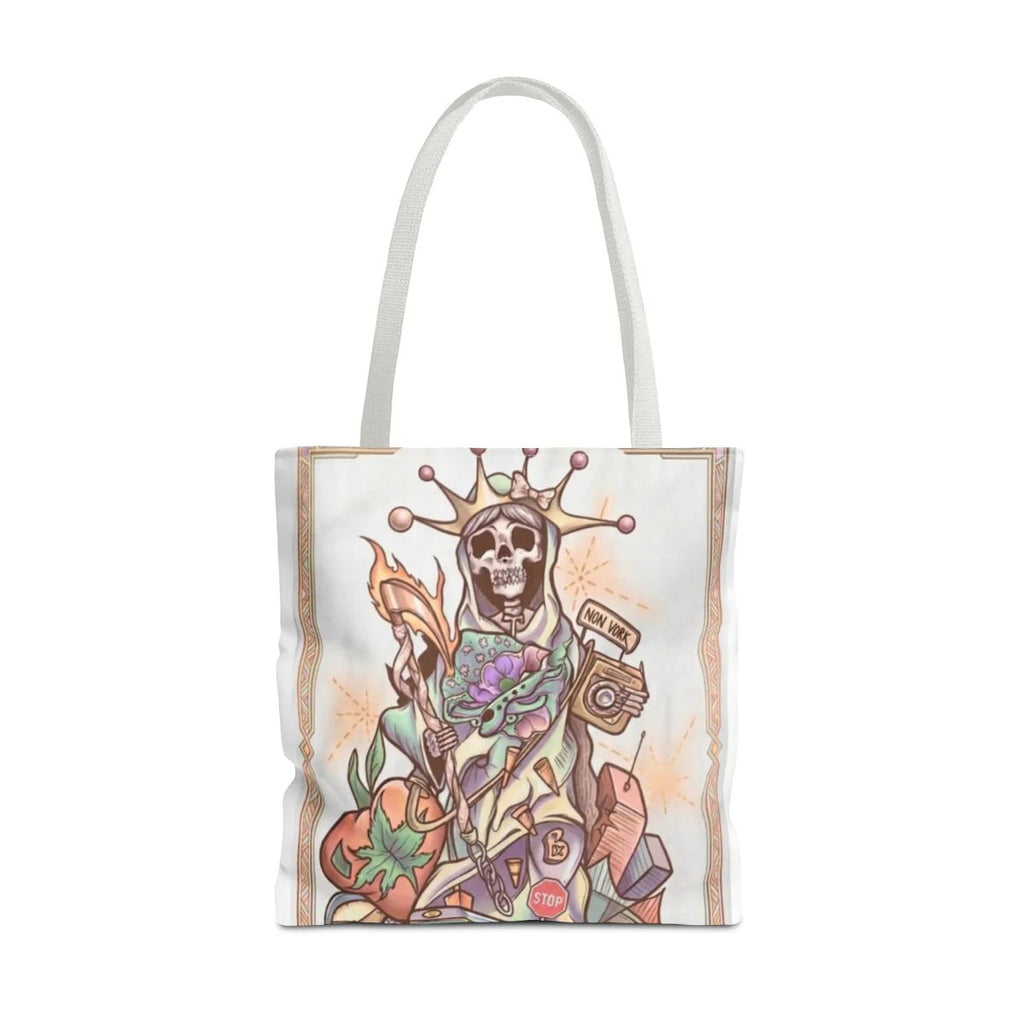 Statue of Injustice Designer Tote Bag by GT Artland