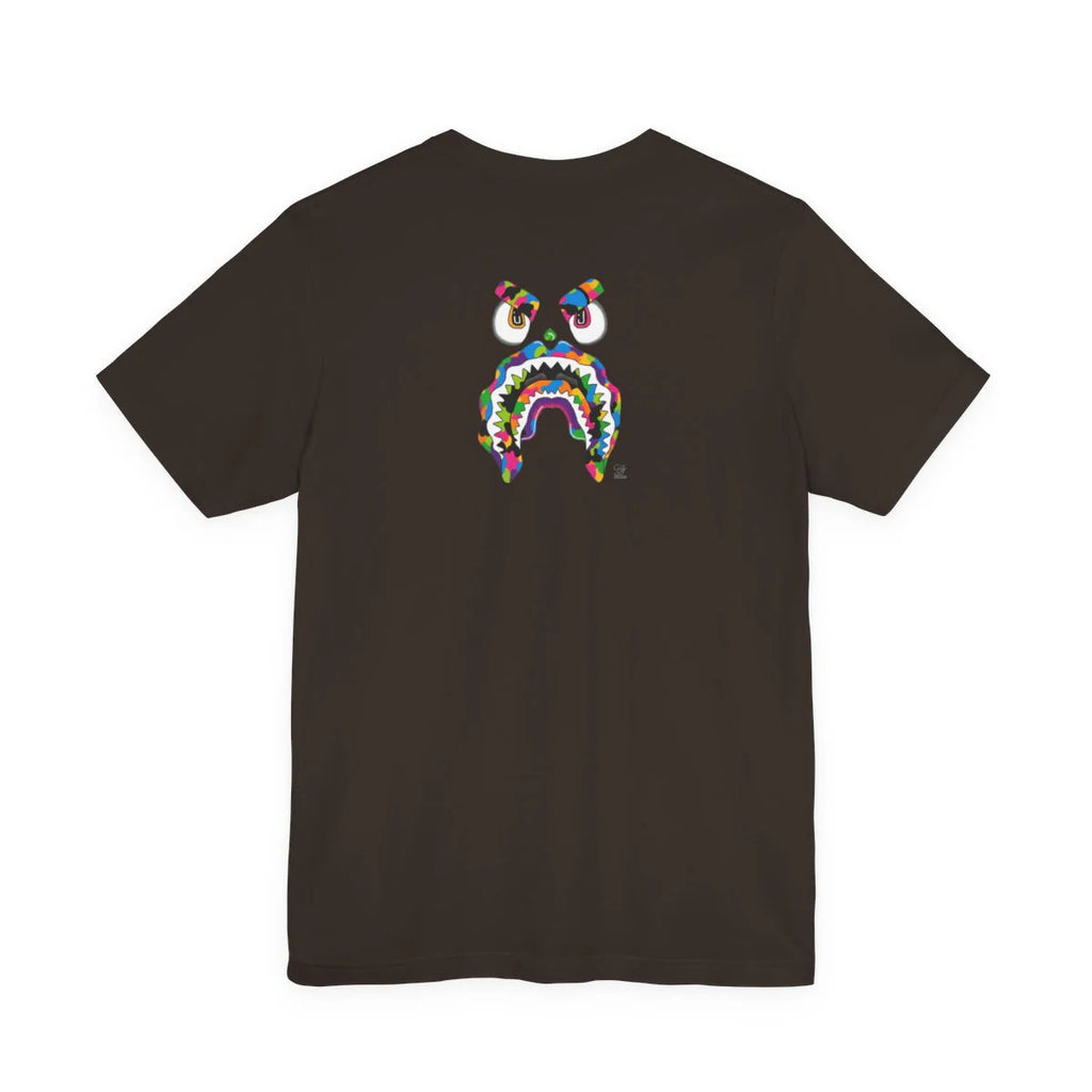 Gape Unisex Jersey Short Sleeve Tee by GT Artland