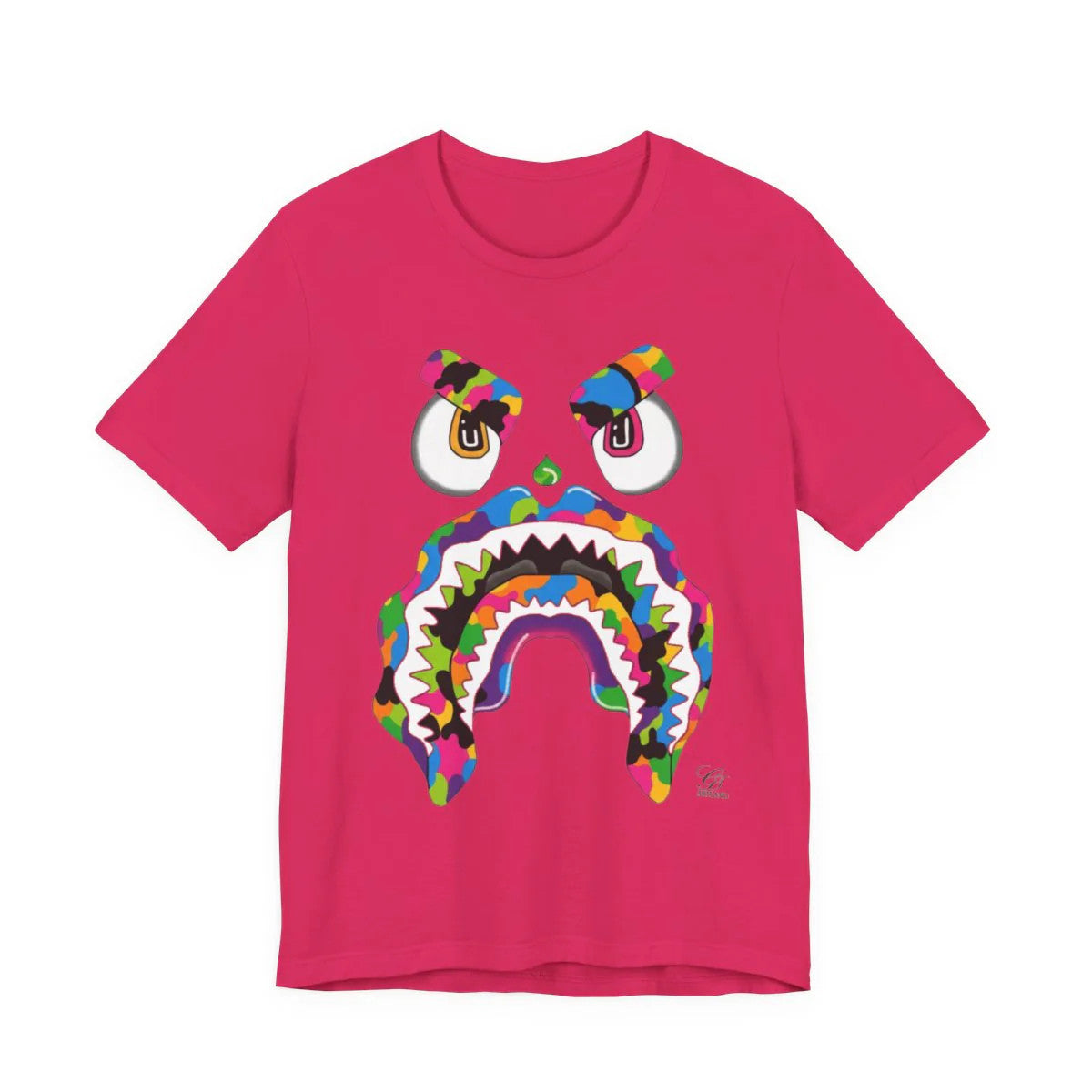 Gape Unisex Jersey Short Sleeve Tee by GT Artland