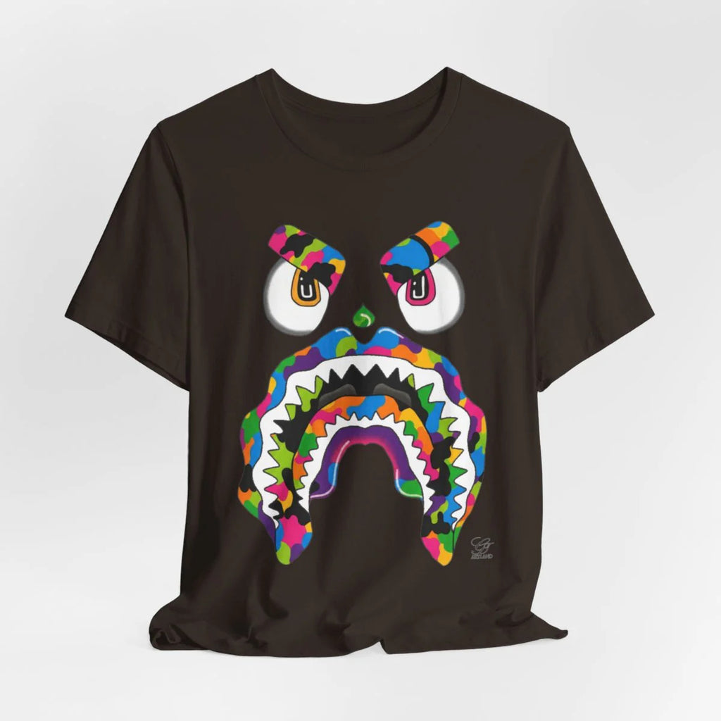 Gape Unisex Jersey Short Sleeve Tee by GT Artland