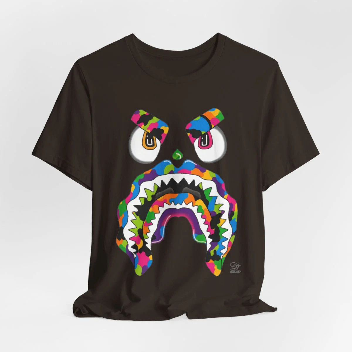 Gape Unisex Jersey Short Sleeve Tee by GT Artland