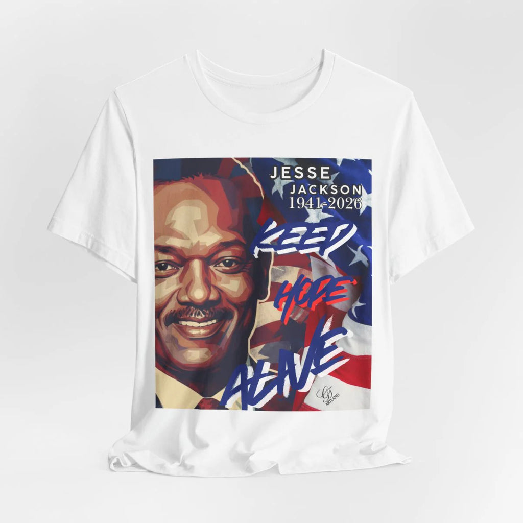 Keep Hope Alive AMERICAN Historical Urban Jesse Jackson Legacy Tribute