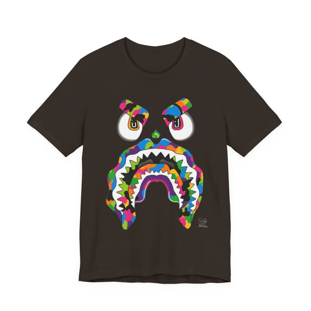 Gape Unisex Jersey Short Sleeve Tee by GT Artland