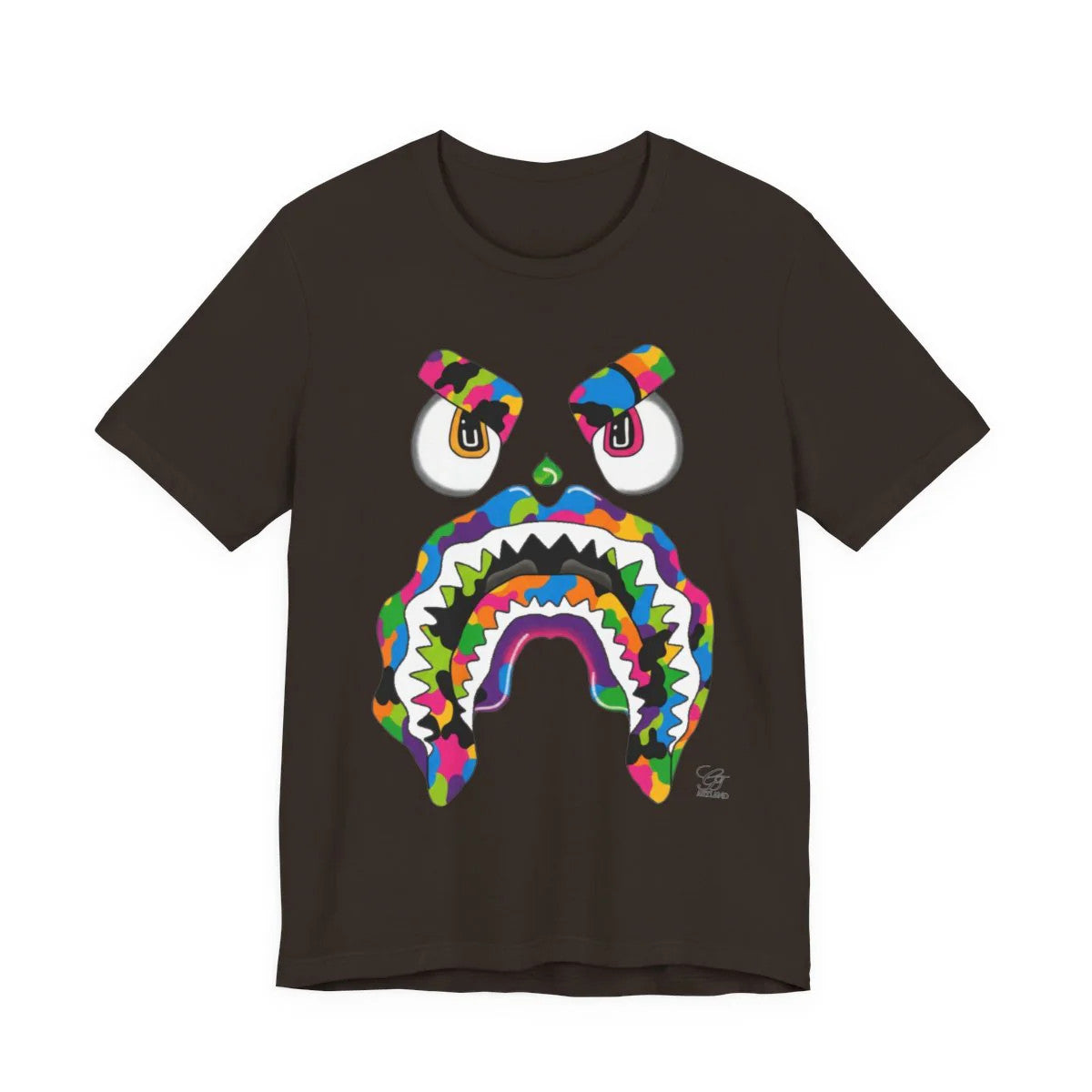 Gape Unisex Jersey Short Sleeve Tee by GT Artland