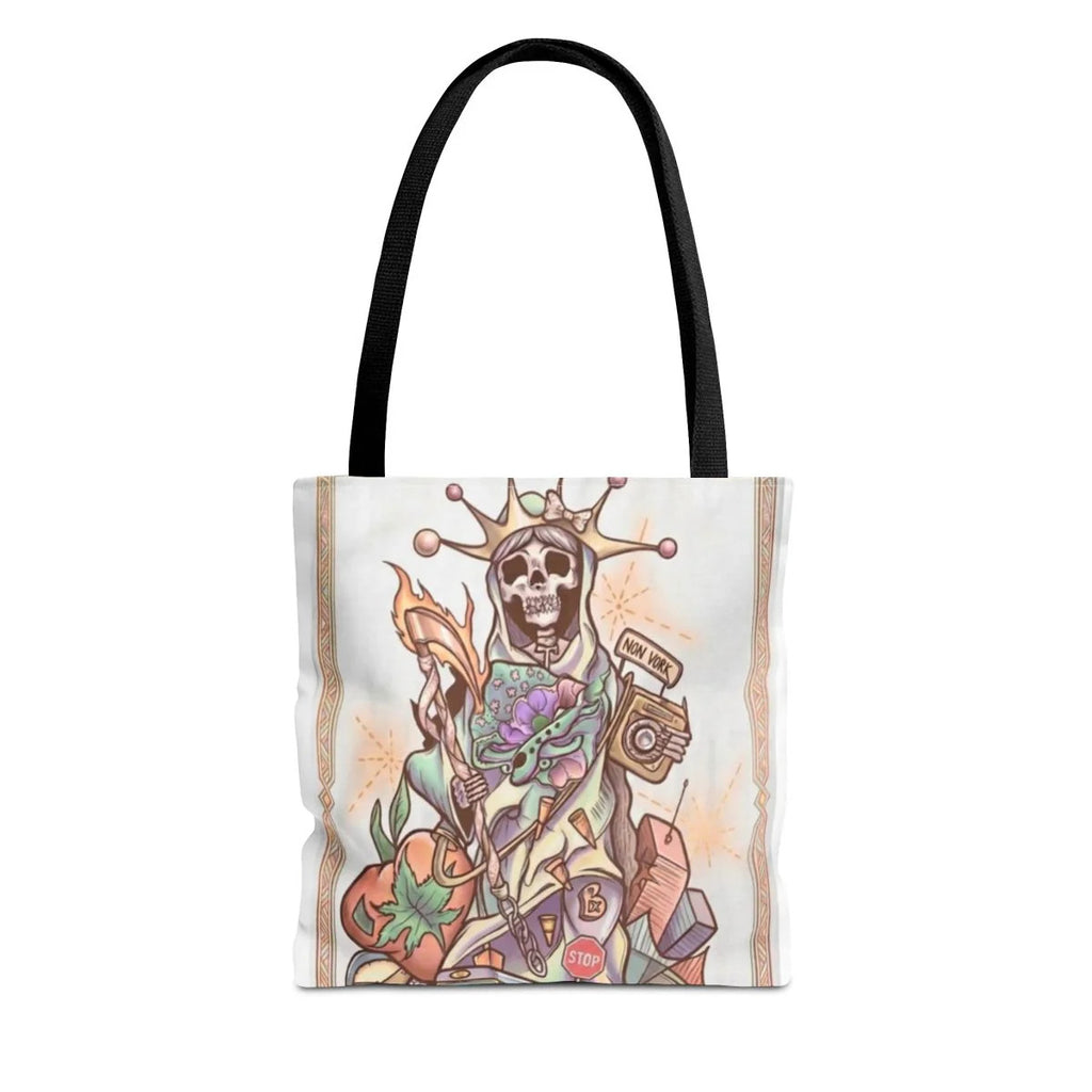 Statue of Injustice Designer Tote Bag by GT Artland