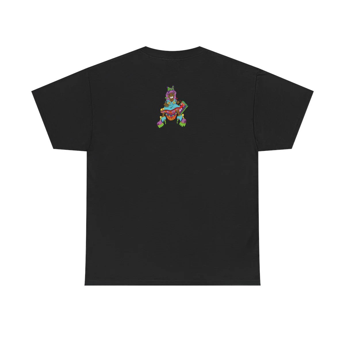Ebony Designer urban girl Unisex style Heavy Cotton Tee BY GT ARTLAND