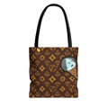Designer Ice Cream Sandwich Luxury Tone Tote Bag by GT Artland