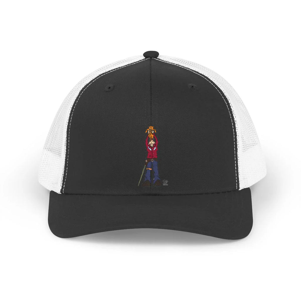 Tiger King Classic Edition Designer Trucker Retro Hat by GT Artland