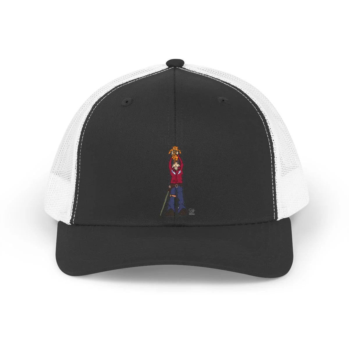 Tiger King Classic Edition Designer Trucker Retro Hat by GT Artland