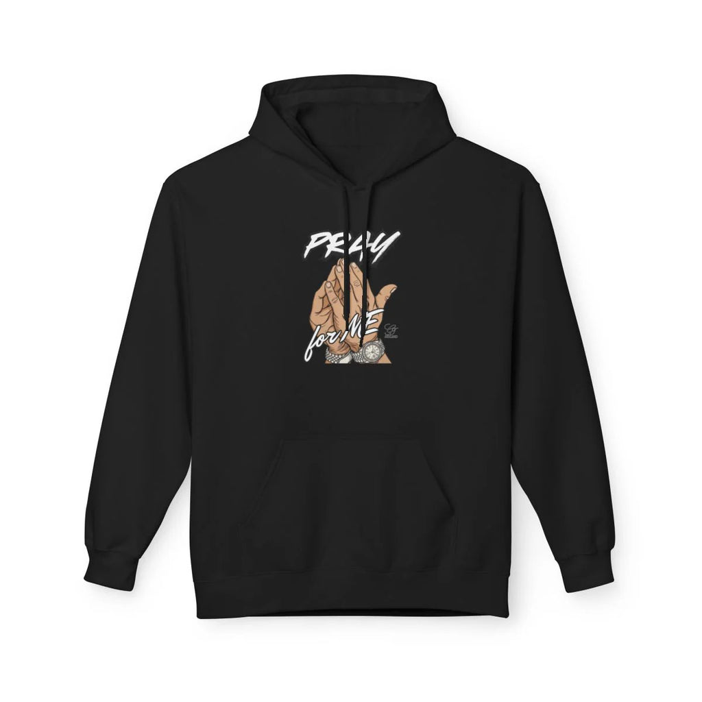 Pray For Me Elite Designer Unisex Midweight Softstyle Fleece Hoodie by GT