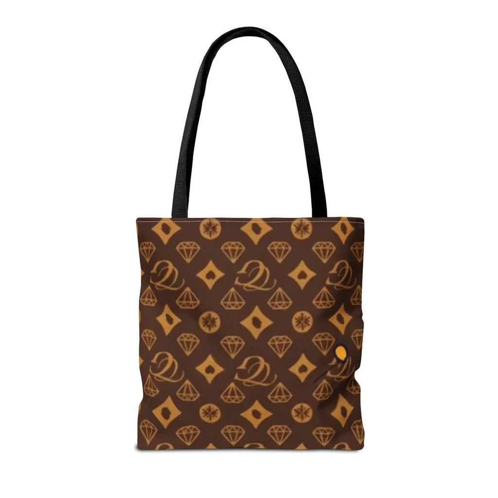Designer Ice Cream Sandwich Luxury Tone Tote Bag by GT Artland