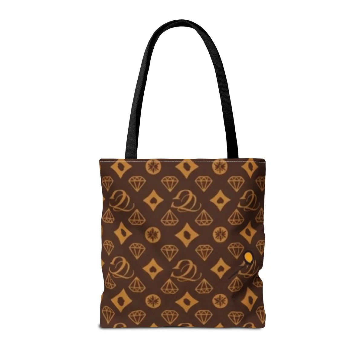 Designer Ice Cream Sandwich Luxury Tone Tote Bag by GT Artland