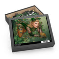 Irish "Lucky Art" Model Vixen Designer Puzzle (120, 252, 500-Piece) by GT