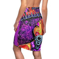 Rabbit Vixen Designer Fashion Women's Pencil Skirt by GT Artland
