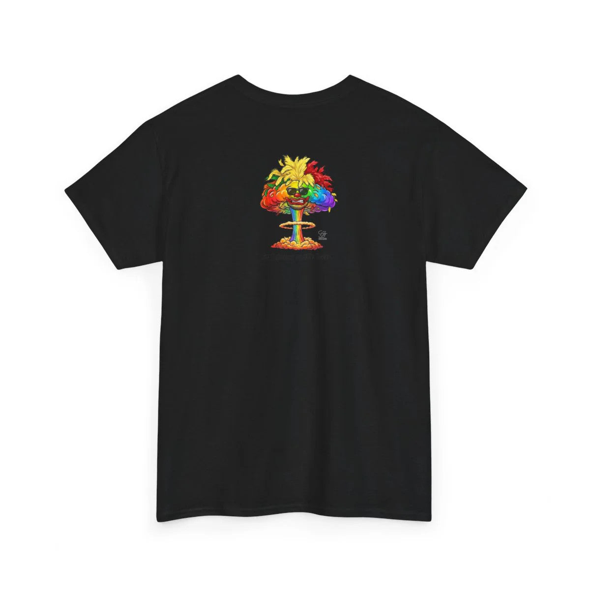 Mushroom Cloud GT Soldier "in sickness and in hate" Unisex Heavy Cotton Tee by