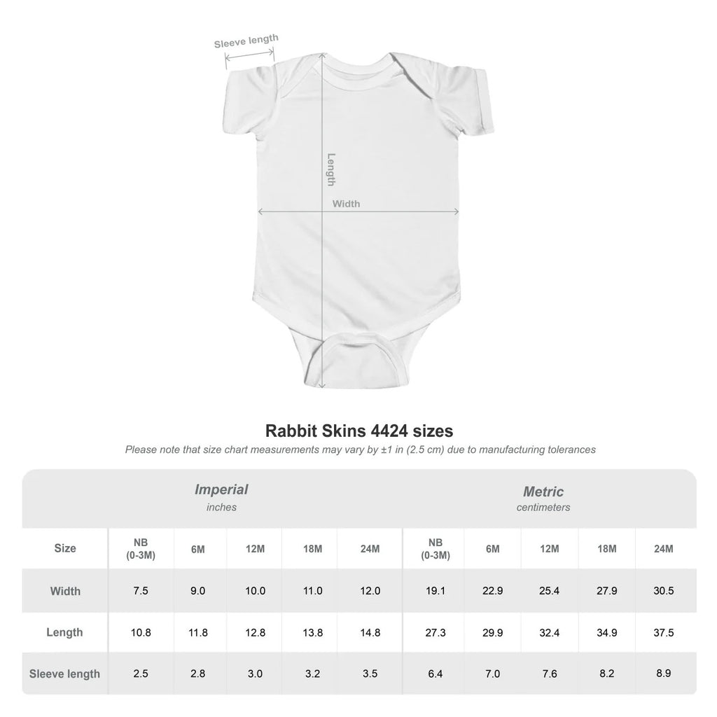 Cute Red Teddy BEAR Holding Heart Infant Fine Jersey Bodysuit by GT Artland