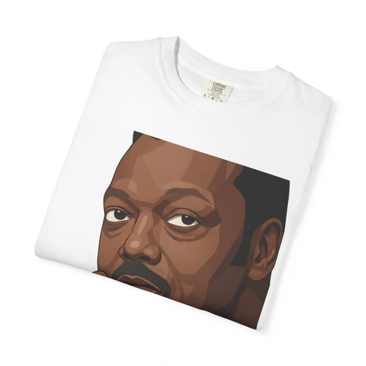 Jesse Jackson Memorial Unisex Garment-Dyed T-shirt by GT Artland