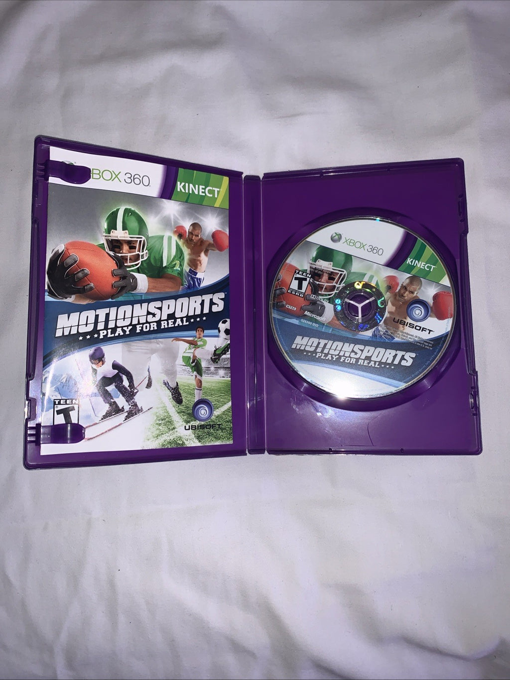 Motionsports (Microsoft Xbox 360, 2010)