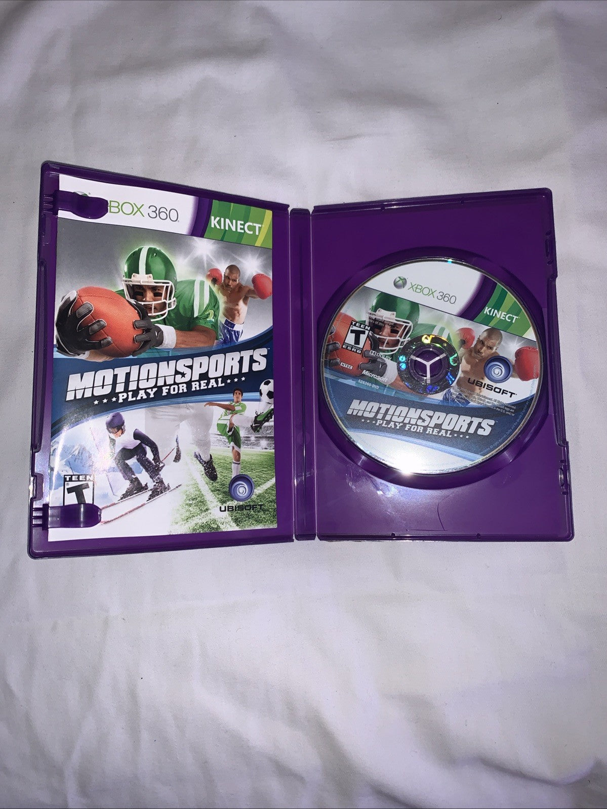 Motionsports (Microsoft Xbox 360, 2010)