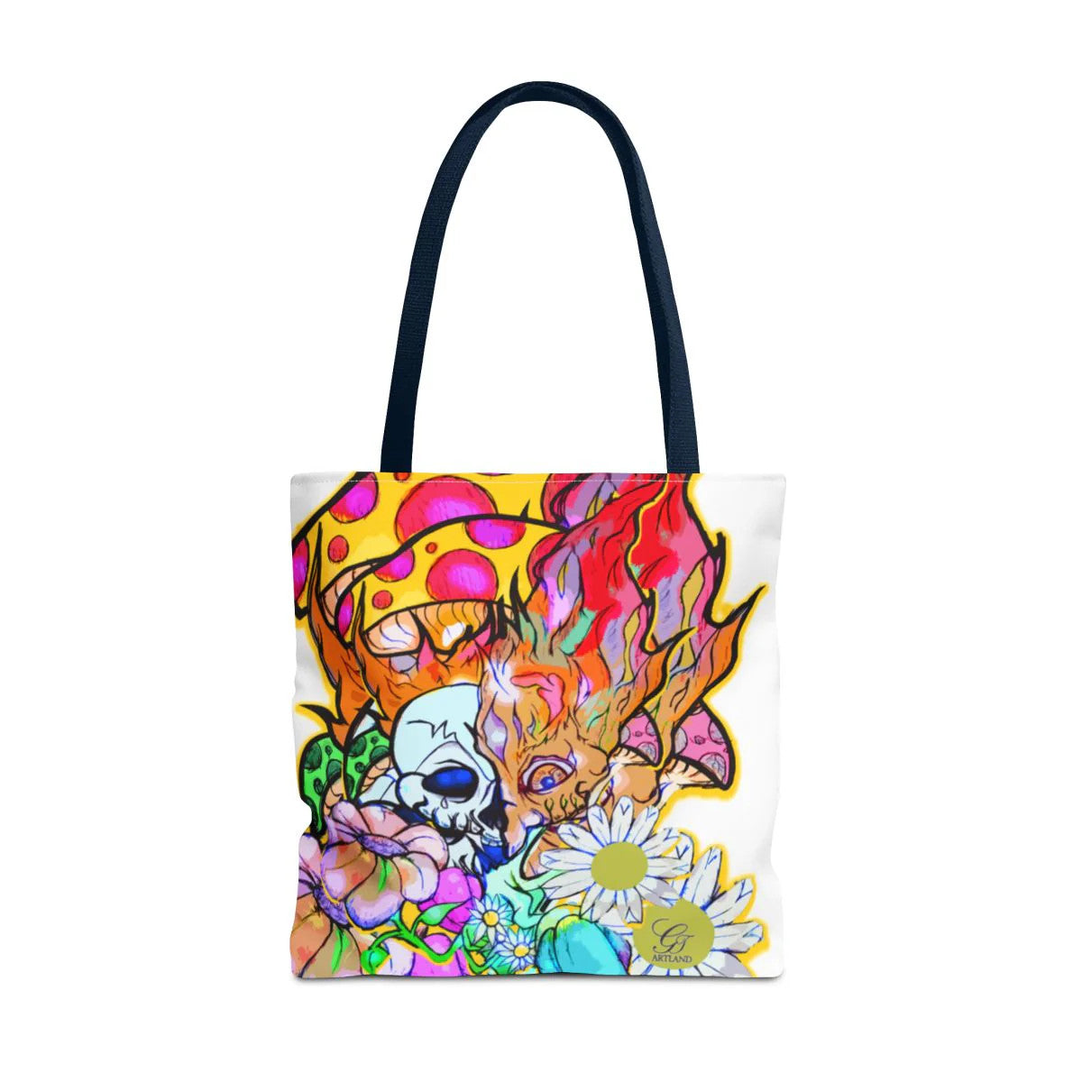 Twisted Designer Tote Bag by GT Artland