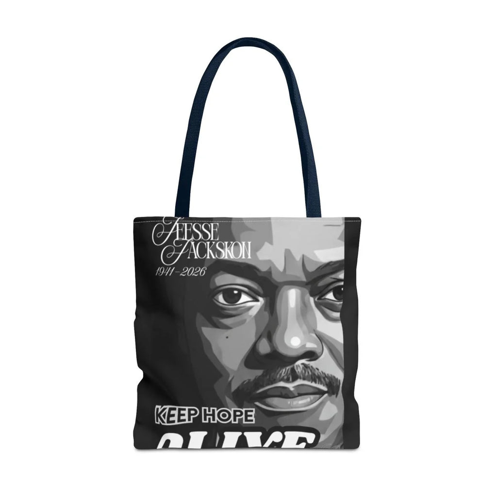 Jesse Jackson Classic Legacy Designer Tote Bag by GT Artland