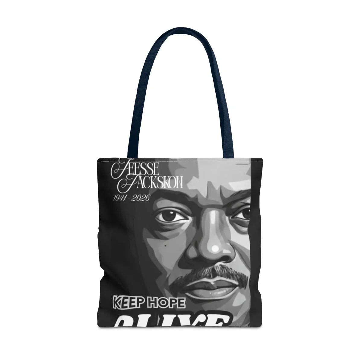 Jesse Jackson Classic Legacy Designer Tote Bag by GT Artland
