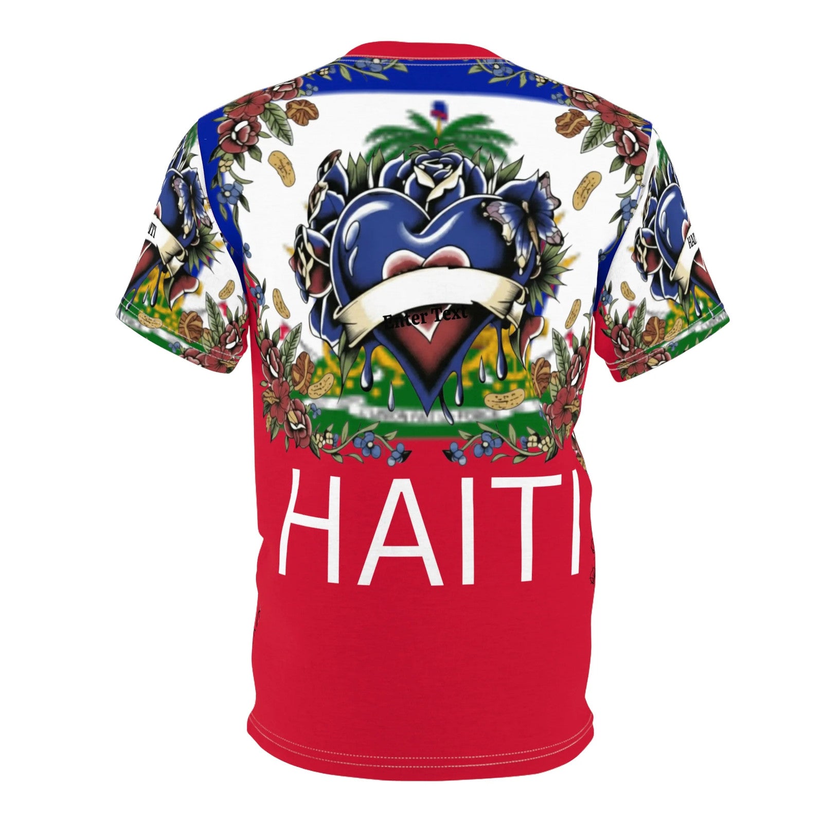 Haitian Pride Designer Deluxe Haitian Flagged Style for GT Artland