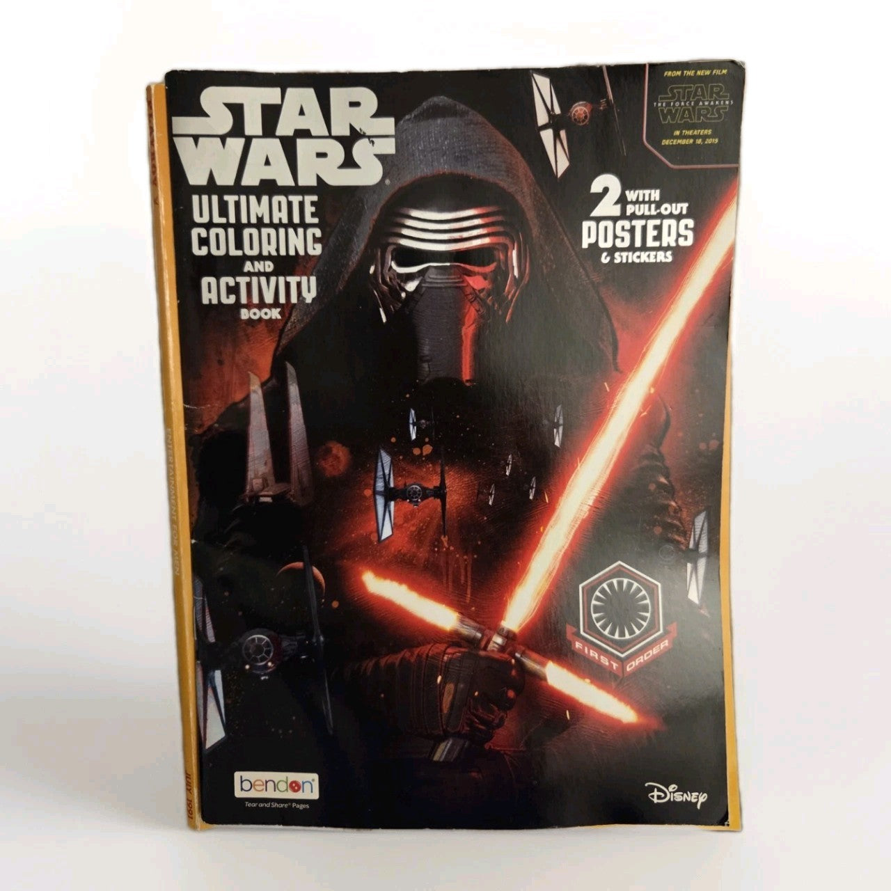 Disney Star Wars Ultimate Coloring & Activity Book With 2 Posters & Stickers NEW
