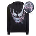 black venom graffiti airbrush hoodie