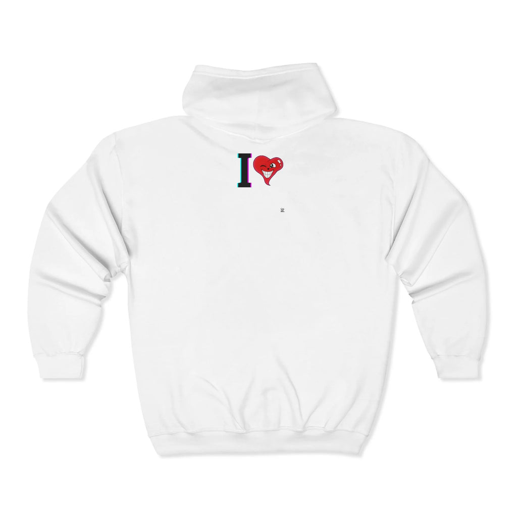 I ️ "Text" Classic Box Personalized Customizable Unisex Heavy Blend™ Full