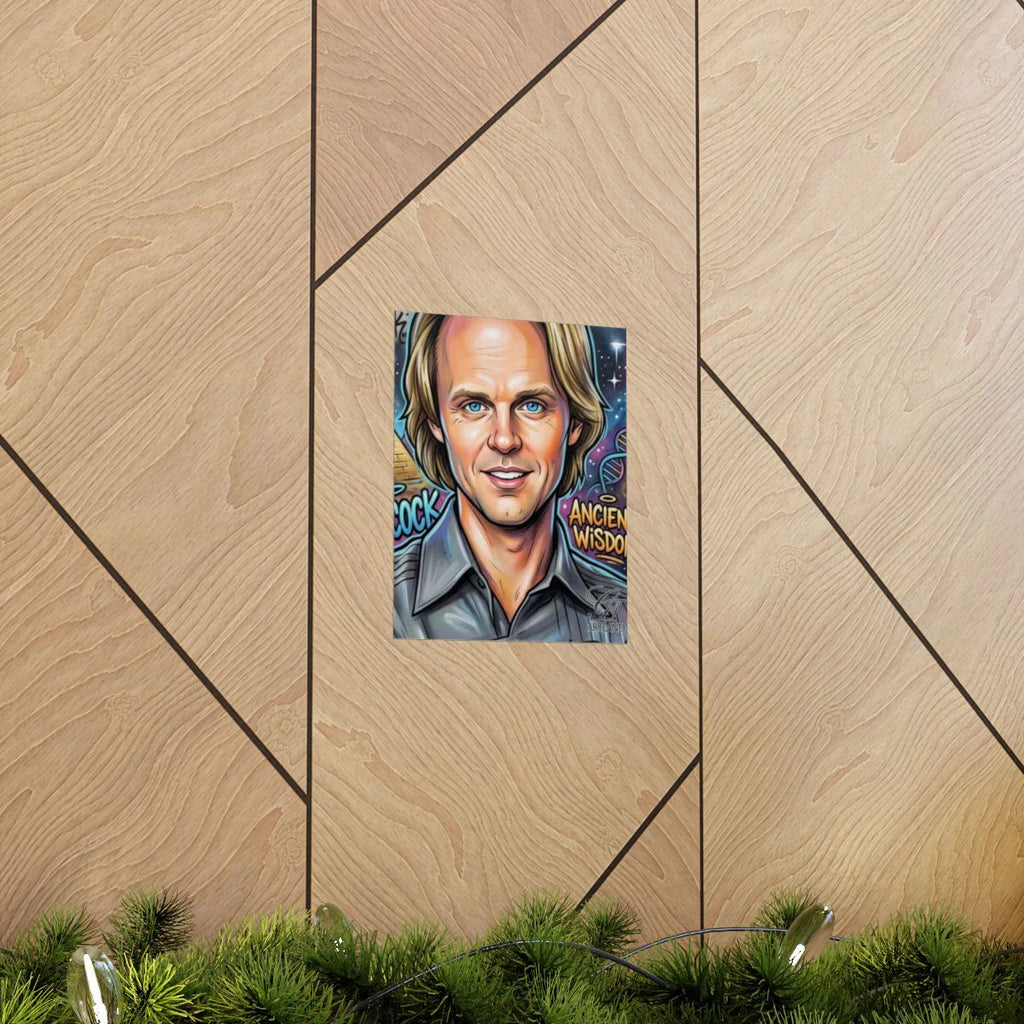 David Wilcock Matte Vertical Posters by GT Artland