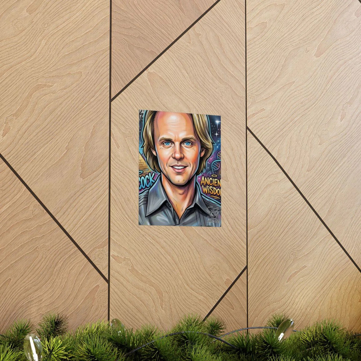 David Wilcock Matte Vertical Posters by GT Artland