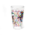 Colorful Shark GT Illustration Mixing Glass by GT Artland