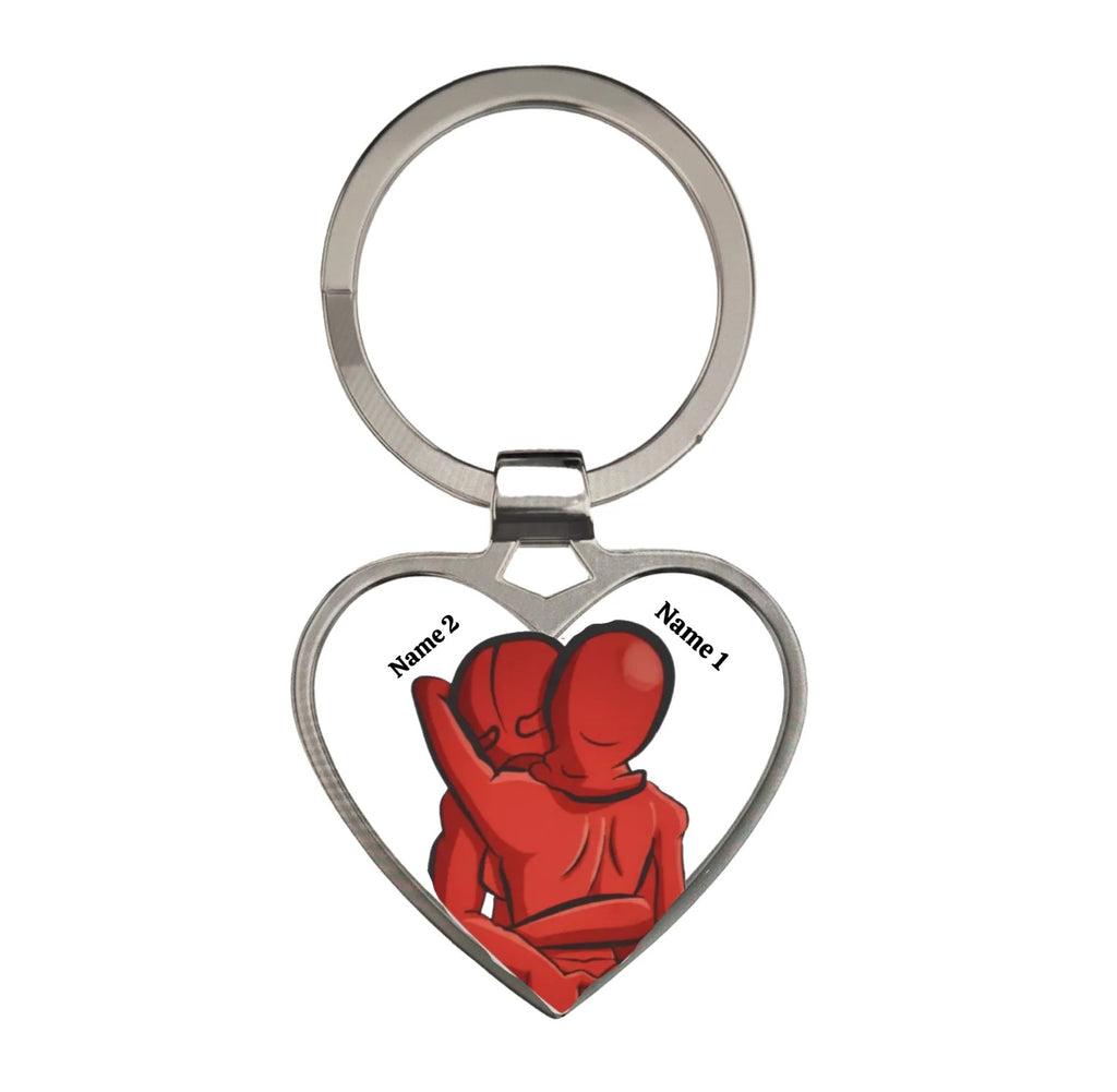 Goon Love Couple Tag Red Velvet Edition Add Couple Name Personalized Heart Drip