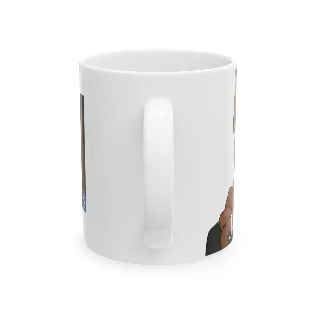 Jesse JACKSON Tribute Ceramic Mug, (11oz, 15oz) by GT Artland