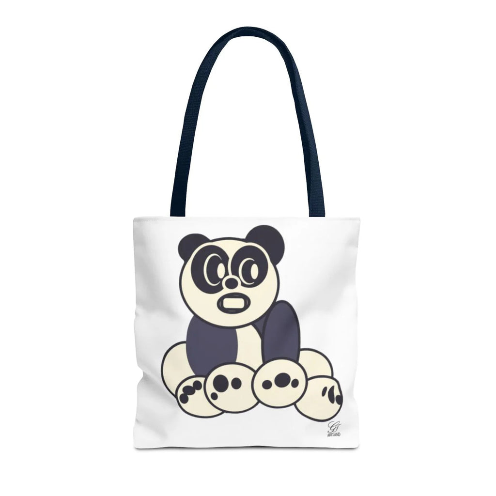 Urban Panda GT Designer Tote Bag Designer | All-Over Print by GT Artland