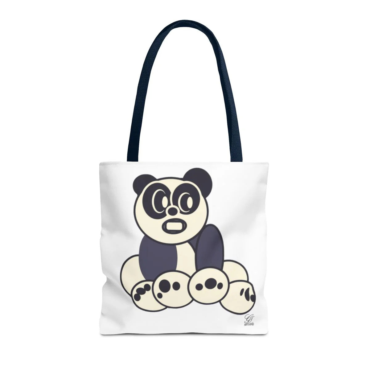 Urban Panda GT Designer Tote Bag Designer | All-Over Print by GT Artland