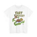 Fart Nugget Ebony Edition Unisex Heavy Cotton Tee by GT Artland