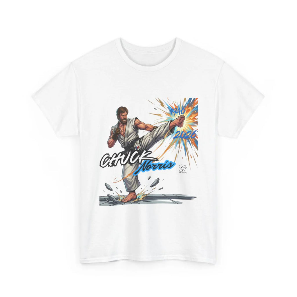 Chuck Norris Karate Street Fight Anime URBAN GRAPHIC Designer Unisex Heavy