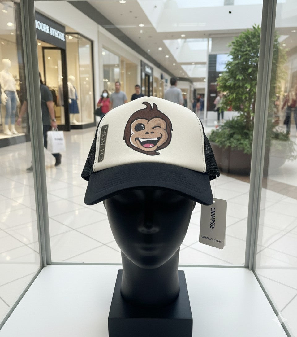 Chimpsee Trucker Hat