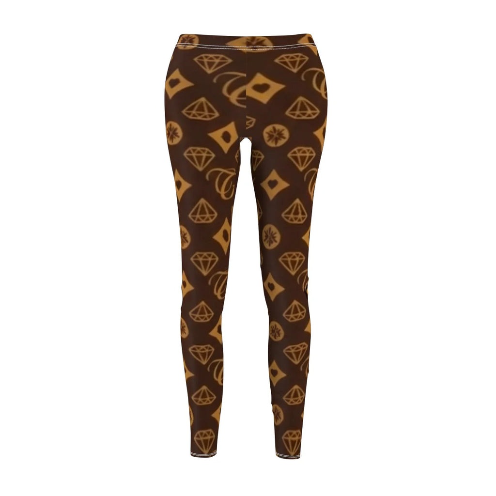 High Fashion GT Designer Women's Cut & Sew Casual Leggings by GT Artland