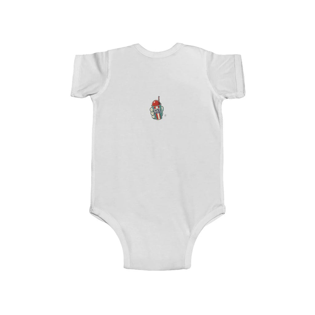 ICEE GT Water ice Art Infant Fine Jersey Bodysuit by GT Artland