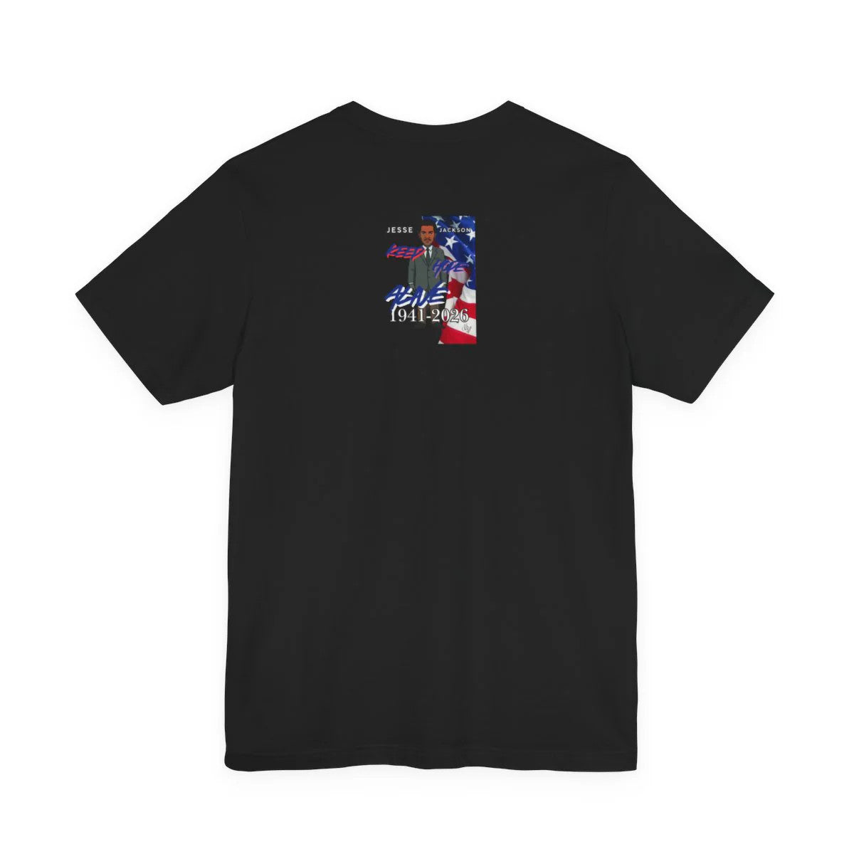 Keep Hope Alive AMERICAN Historical Urban Toon Jesse Jackson Legacy Tribute
