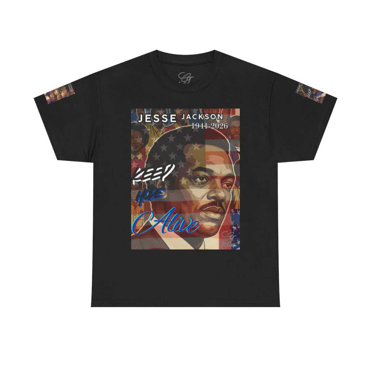 "KEEP HOPE ALIVE" Jesse Jackson Legendary USA Hero Tribute Designer Deluxe