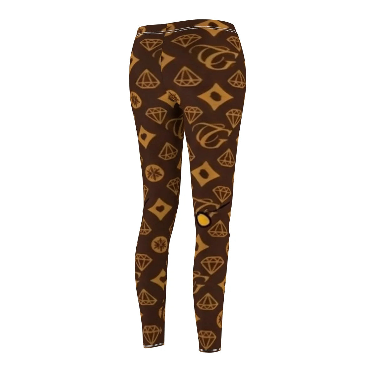 High Fashion GT Designer Women's Cut & Sew Casual Leggings by GT Artland